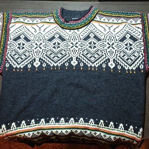 Dale of Norway Vintage 100% Wool Sweater